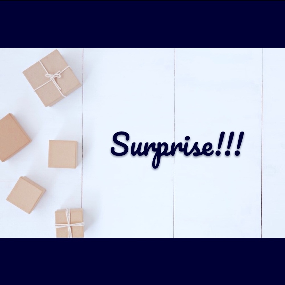 Mystery box - 10 items. At least 2 NWT